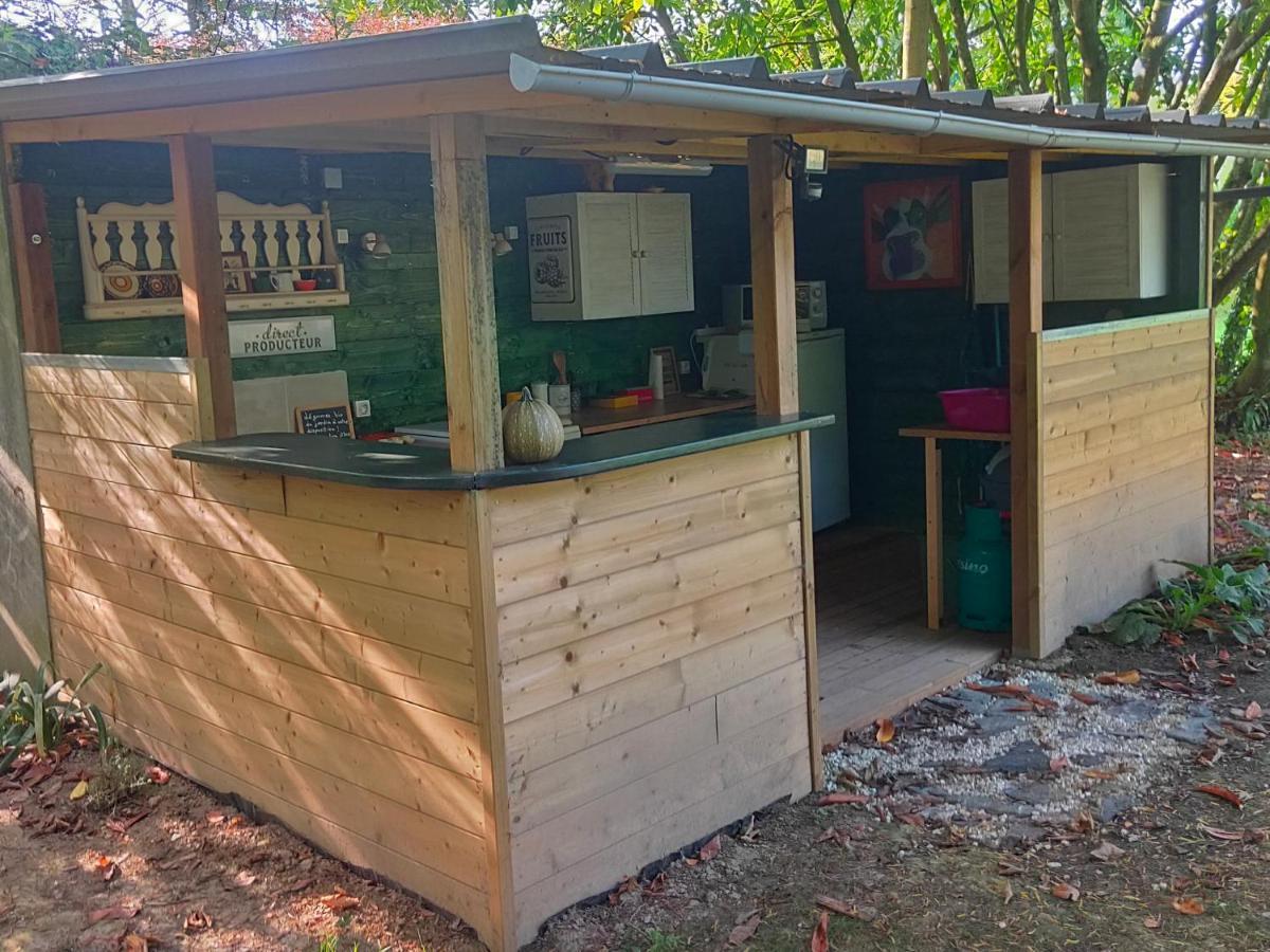 Chambres D'Hotes Et Gite D'Etape Avel Glaz Morlaix Exterior foto
