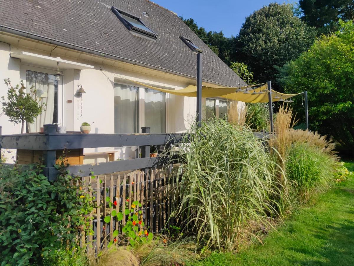 Chambres D'Hotes Et Gite D'Etape Avel Glaz Morlaix Exterior foto