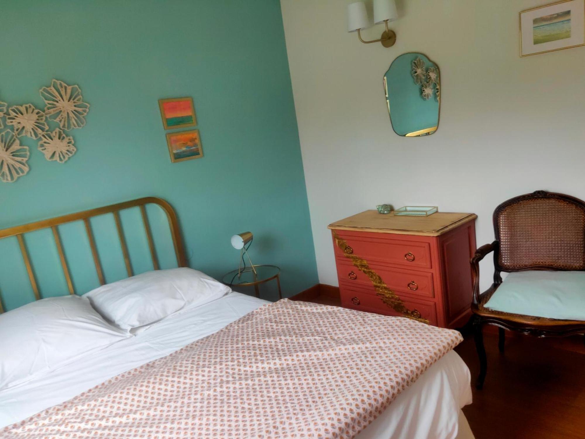 Chambres D'Hotes Et Gite D'Etape Avel Glaz Morlaix Habitación foto
