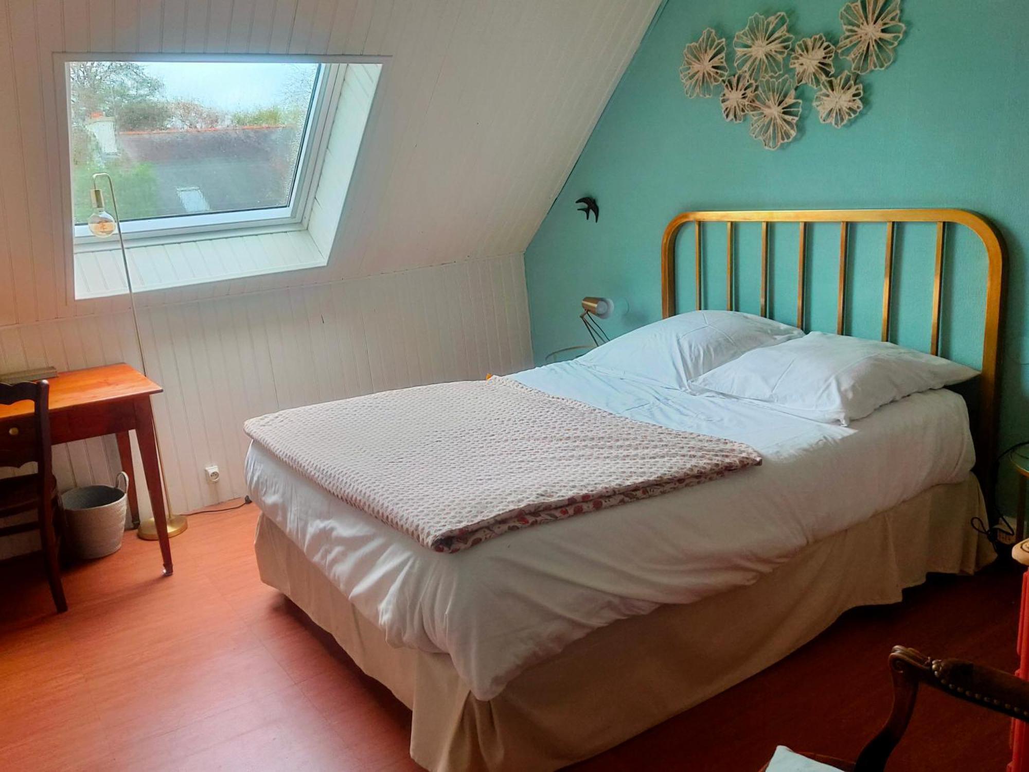 Chambres D'Hotes Et Gite D'Etape Avel Glaz Morlaix Habitación foto